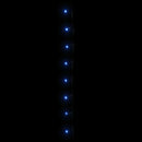 vidaXL kék fényű PVC LED-szalag 600 LED-el 60 m