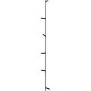 vidaXL kék fényű PVC LED-szalag 2000 LED-el 200 m
