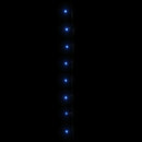vidaXL kék fényű PVC LED-szalag 2000 LED-el 200 m