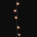 vidaXL meleg fehér fényű PVC LED-szalag 150 LED-el 15 m