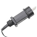 vidaXL hideg fehér fényű fürtös PVC LED-szalag 1000 LED-del