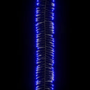 vidaXL kék fényű fürtös PVC LED-szalag 1000 LED-del