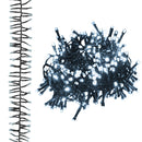 vidaXL hideg fehér fényű fürtös PVC LED-szalag 3000 LED-del 23 m