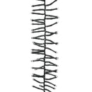 vidaXL hideg fehér fényű fürtös PVC LED-szalag 3000 LED-del 23 m