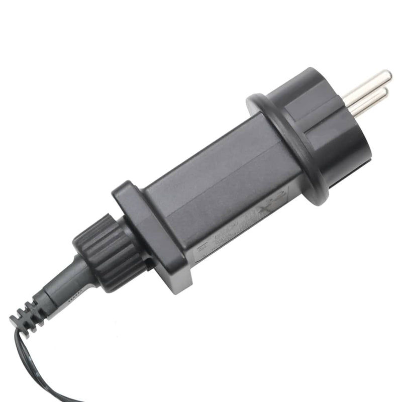 vidaXL hideg fehér fényű fürtös PVC LED-szalag 3000 LED-del 23 m