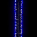 vidaXL kék fényű fürtös PVC LED-szalag 3000 LED-del