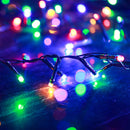 vidaXL színes fényű kompakt PVC LED-szalag 400 LED-del 13 m