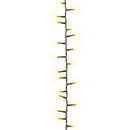 vidaXL meleg fehér fényű kompakt PVC LED-szalag 1000 LED-del 25 m
