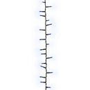 vidaXL kék fényű kompakt PVC LED-szalag 1000 LED-del 10 m
