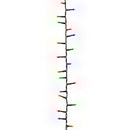 vidaXL színes fényű kompakt PVC LED-szalag 2000 LED-del 20 m