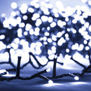 vidaXL hideg fehér fényű kompakt PVC LED-szalag 3000 LED-del 30 m