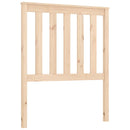 vidaXL tömör fenyőfa ágyfejtámla 81x6x101 cm