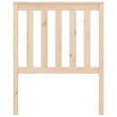 vidaXL tömör fenyőfa ágyfejtámla 81x6x101 cm