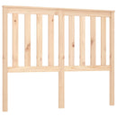 vidaXL tömör fenyőfa ágyfejtámla 141x6x101 cm