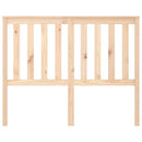 vidaXL tömör fenyőfa ágyfejtámla 141x6x101 cm
