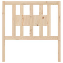vidaXL tömör fenyőfa fejtámla 96 x 4 x 100 cm