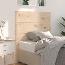 vidaXL tömör fenyőfa fejtámla 96 x 4 x 100 cm