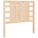 vidaXL tömör fenyőfa fejtámla 96 x 4 x 100 cm