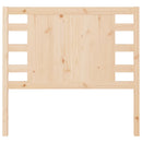vidaXL tömör fenyőfa fejtámla 96 x 4 x 100 cm