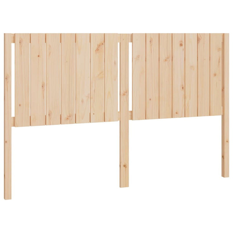 vidaXL tömör fenyőfa ágyfejtámla 165,5 x 4 x 100 cm