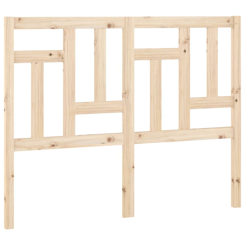 vidaXL tömör fenyőfa ágyfejtámla 165,5 x 4 x 100 cm