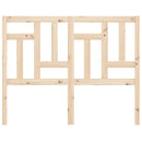 vidaXL tömör fenyőfa ágyfejtámla 165,5 x 4 x 100 cm