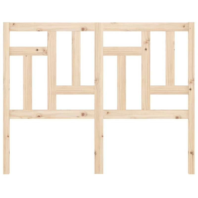 vidaXL tömör fenyőfa ágyfejtámla 165,5 x 4 x 100 cm