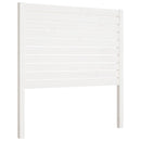 vidaXL fehér tömör fenyőfa ágyfejtámla 81 x 4 x 100 cm