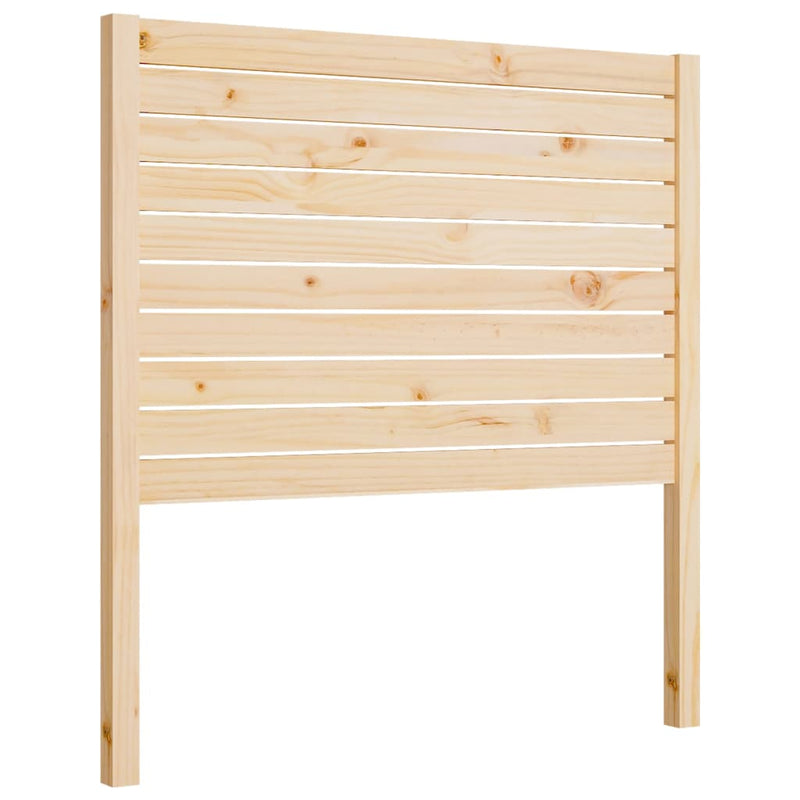 vidaXL tömör fenyőfa ágyfejtámla 96 x 4 x 100 cm