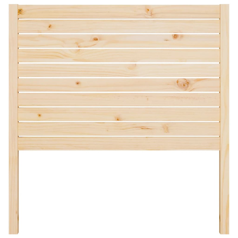 vidaXL tömör fenyőfa ágyfejtámla 96 x 4 x 100 cm