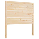 vidaXL tömör fenyőfa ágyfejtámla 106 x 4 x 100 cm