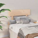 vidaXL tömör fenyőfa ágyfejtámla 78,5x3x81 cm