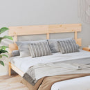vidaXL tömör fenyőfa ágyfejtámla 204x3x81 cm