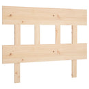 vidaXL tömör fenyőfa ágyfejtámla 93,5 x 3 x 81 cm