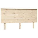 vidaXL tömör fenyőfa ágyfejtámla 154 x 6 x 82,5 cm