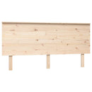 vidaXL tömör fenyőfa ágyfejtámla 164x6x82,5 cm
