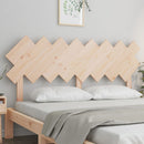 vidaXL tömör fenyőfa ágyfejtámla 159,5x3x80,5 cm