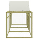 vidaXL impregnált tömör fenyőfa tyúkól 300 x 100 x 150 cm