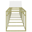 vidaXL impregnált tömör fenyőfa tyúkól 700 x 100 x 150 cm