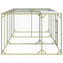 vidaXL impregnált tömör fenyőfa tyúkól 600 x 300 x 200 cm