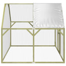 vidaXL impregnált tömör fenyőfa tyúkól 268 x 200 x 190 cm