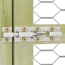 vidaXL impregnált tömör fenyőfa tyúkól 268 x 200 x 190 cm