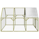 vidaXL impregnált tömör fenyőfa tyúkól 268x300x190 cm