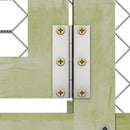 vidaXL impregnált tömör fenyőfa tyúkól 268x300x190 cm