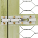 vidaXL impregnált tömör fenyőfa tyúkól 268x300x190 cm