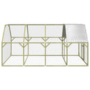 vidaXL impregnált tömör fenyőfa tyúkól 268x400x190 cm