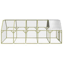 vidaXL impregnált tömör fenyőfa tyúkól 268x500x190 cm