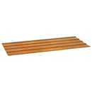 vidaXL 36 db rozsda színű corten acél tetőpanel 100x44 cm