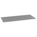 vidaXL 36 db rozsda színű corten acél tetőpanel 100x44 cm