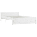 vidaXL fehér ágykeret fiókokkal 150 x 200 cm (King Size)